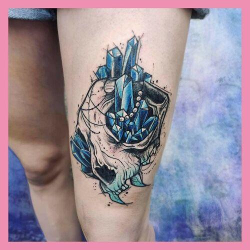 Czarnorożec Tattoo inksearch tattoo