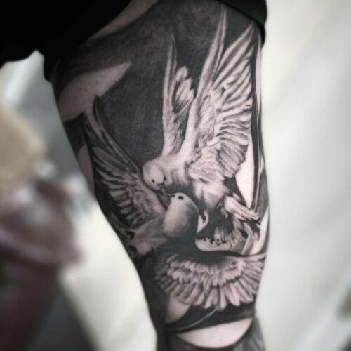 Fade to Grey Tattoo inksearch tattoo