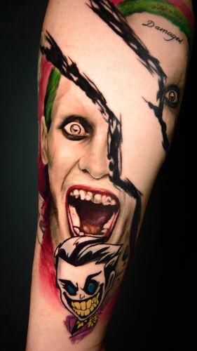 Kamil Zieliński - Thanks.Leo inksearch tattoo