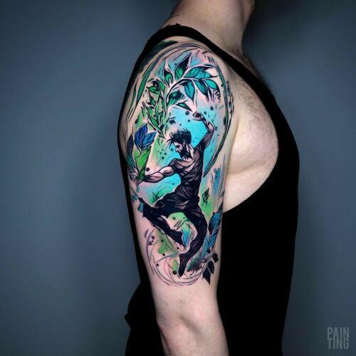 Szymon Gdowicz inksearch tattoo