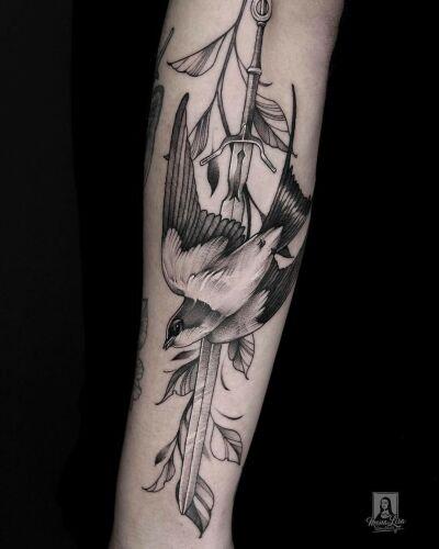 Mona Lisa Tattoo Bialystok inksearch tattoo