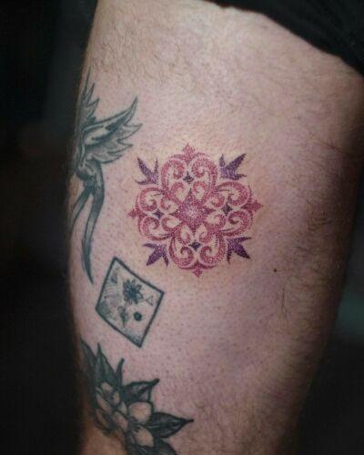 Bez i Agrest inksearch tattoo