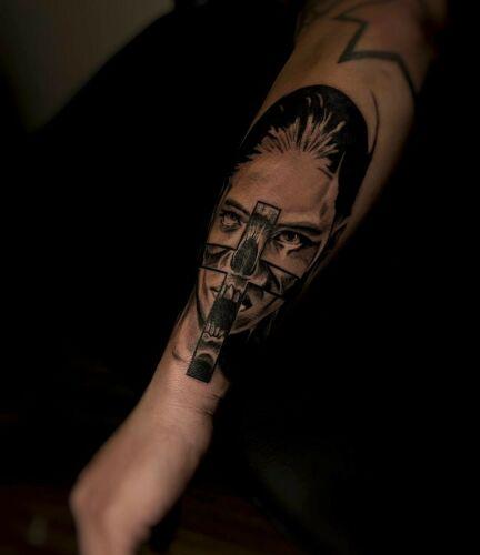 Venomdopee inksearch tattoo