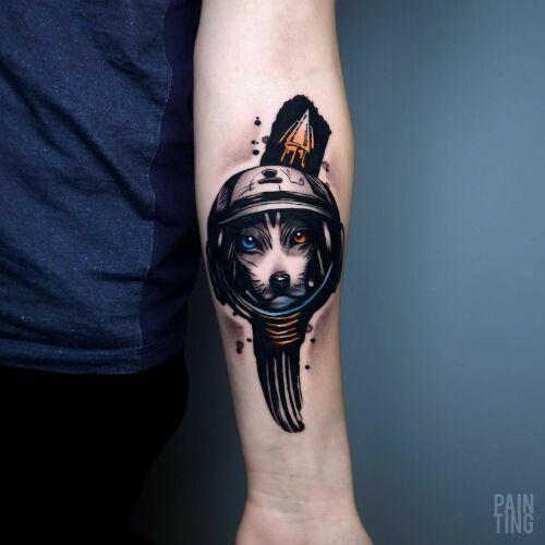 Szymon Gdowicz inksearch tattoo