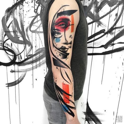 Szymon Gdowicz inksearch tattoo