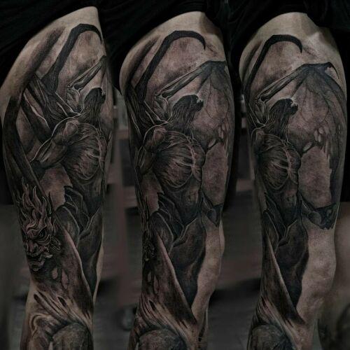 Leshy inksearch tattoo