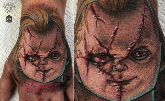 taka Kinga inksearch tattoo
