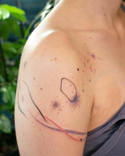 Ula Mierzwa inksearch tattoo