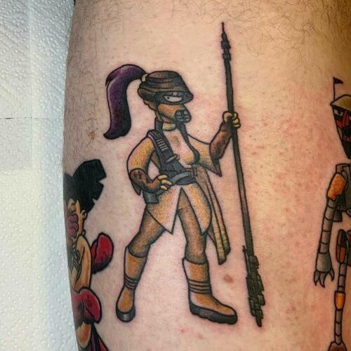 Jedi Tattsy inksearch tattoo