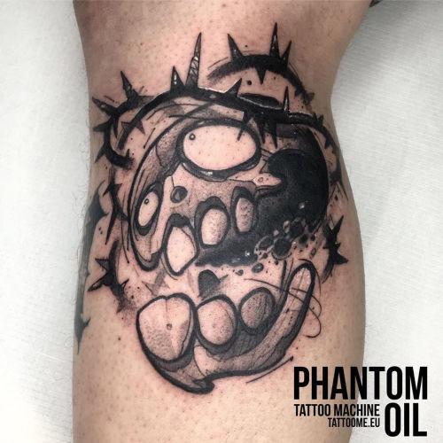 Łukasz Żera - Luk21 inksearch tattoo