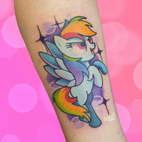 Coco Sparkle inksearch tattoo