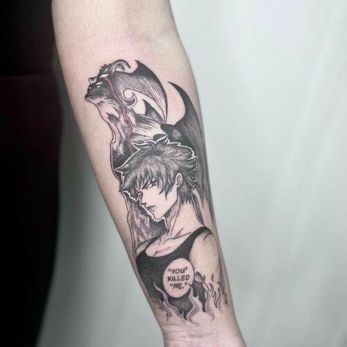 Koti Tattoo Anna Pękala inksearch tattoo