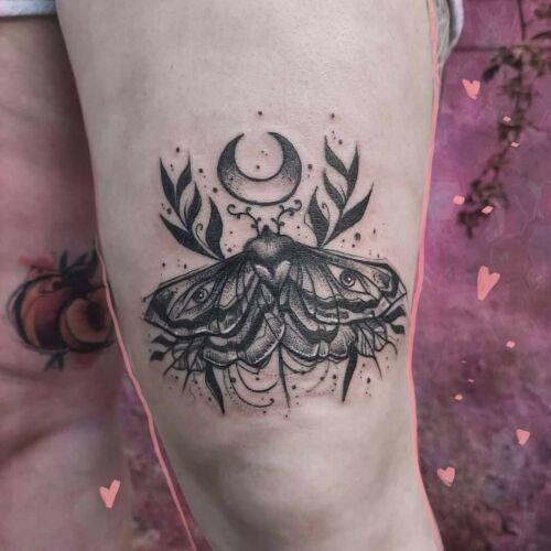 Dżoanka inksearch tattoo