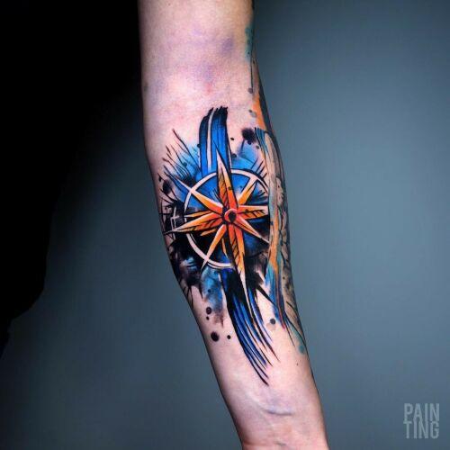 Szymon Gdowicz inksearch tattoo
