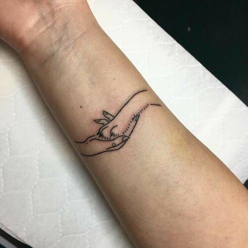 Daria Zoe Dąbrowska inksearch tattoo