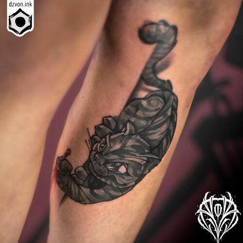 Dziary i Gitary inksearch tattoo