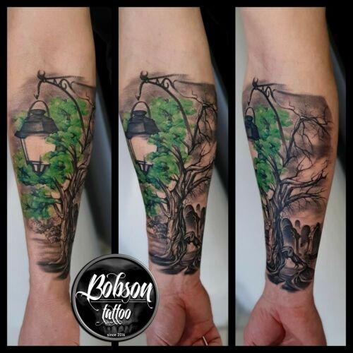 BOBSON tattoo inksearch tattoo