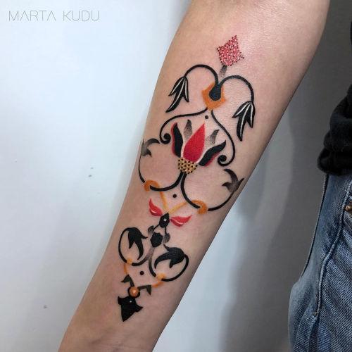 Marta Kudu inksearch tattoo
