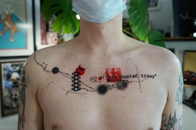 Katusza Kwiatkowska inksearch tattoo