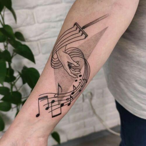 Klarcia Dziarcia inksearch tattoo