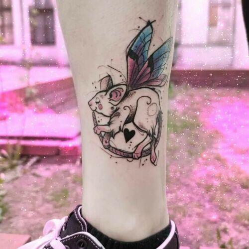 Dżoanka inksearch tattoo