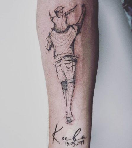 grubakrechatattoo inksearch tattoo