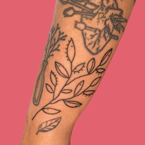 Super Spanko inksearch tattoo