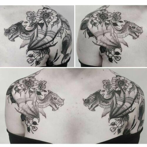Dziary u Barbary inksearch tattoo