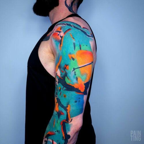 Szymon Gdowicz inksearch tattoo