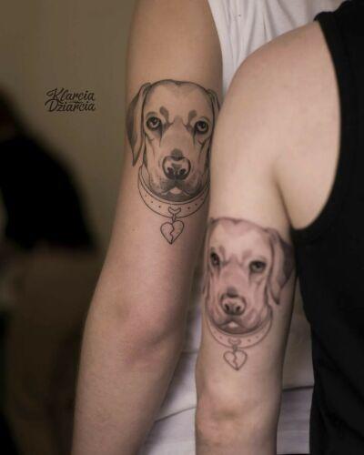 Klarcia Dziarcia inksearch tattoo