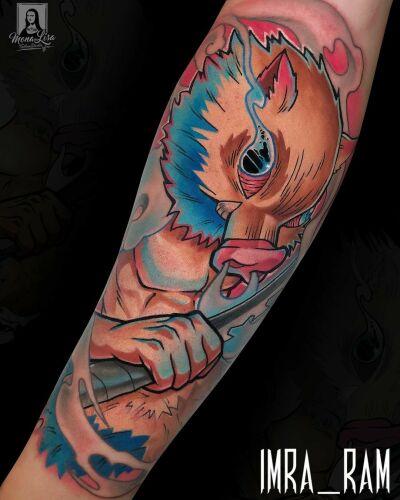 Mona Lisa Tattoo Kraków inksearch tattoo
