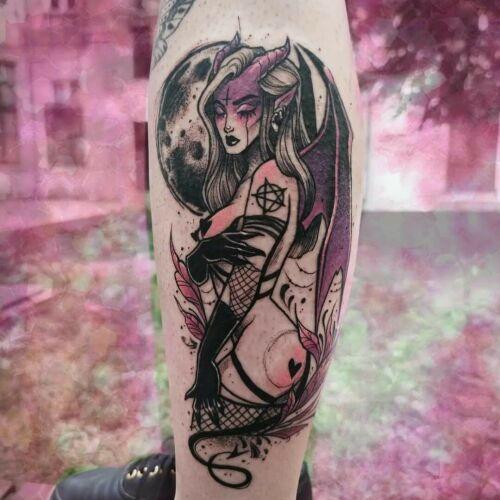 Dżoanka inksearch tattoo