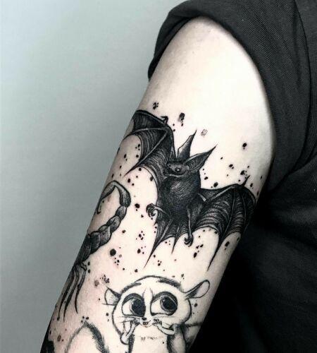 Disasterpiece inksearch tattoo