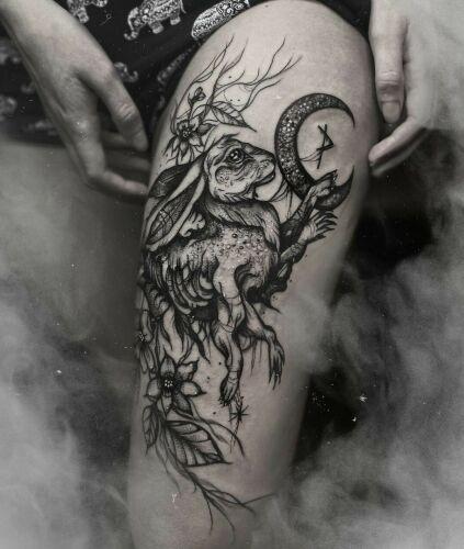 Emanuela Latoszek 🌙 The Sacred Touch ⚜️ inksearch tattoo