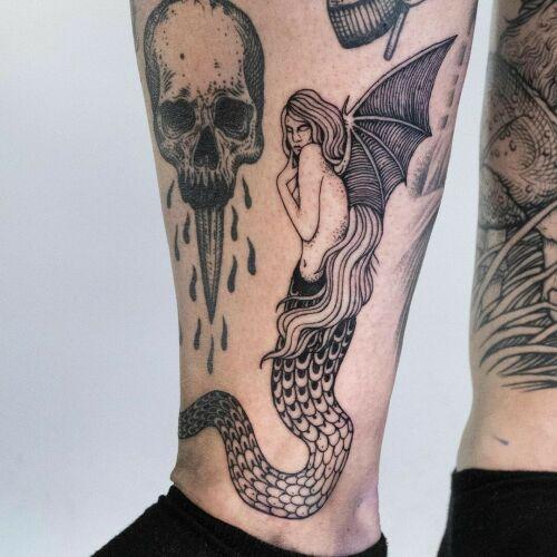 Ola Krupnik inksearch tattoo