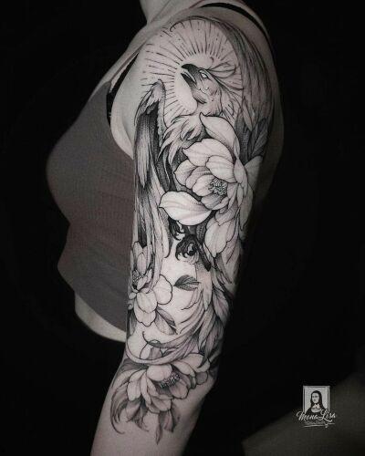 Mona Lisa Tattoo Bialystok inksearch tattoo
