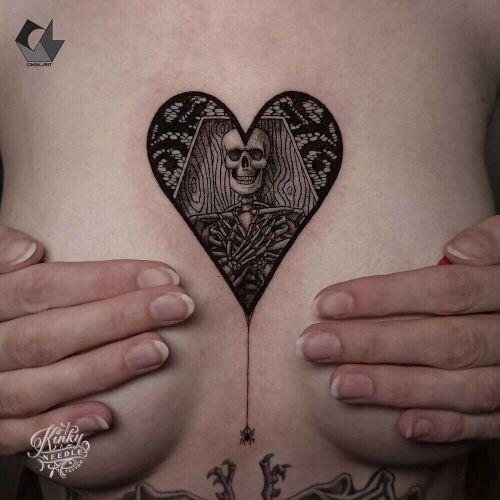 Kinky Needle Tattoo inksearch tattoo