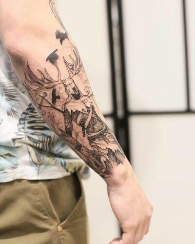 Marta Lisowska inksearch tattoo