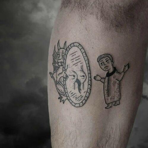 Wurdalak.tattoo inksearch tattoo