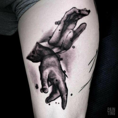 Szymon Gdowicz inksearch tattoo