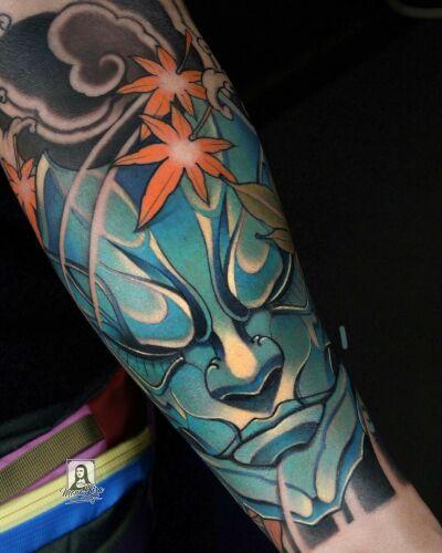 Mona Lisa Tattoo Bialystok inksearch tattoo