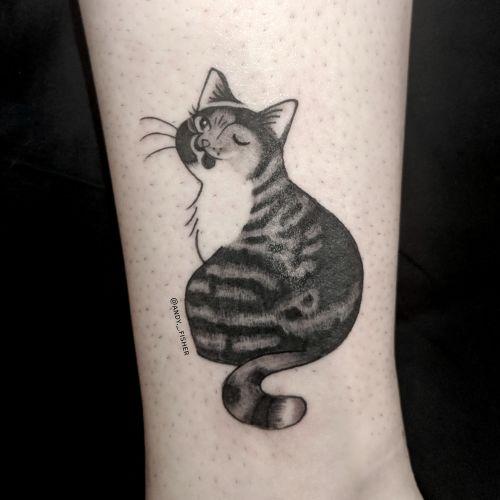 Andy Fisher inksearch tattoo