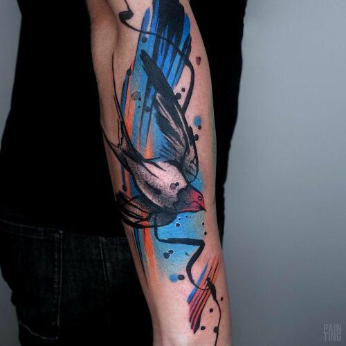 Szymon Gdowicz inksearch tattoo