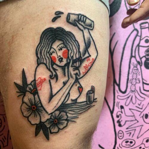 Zakład Tatuażu inksearch tattoo