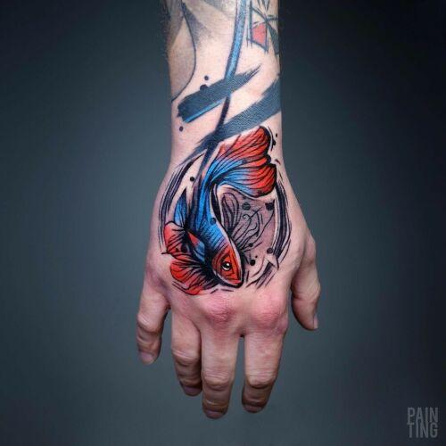 Szymon Gdowicz inksearch tattoo
