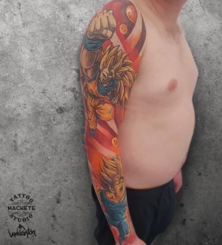 Machete Tattoo Gdynia inksearch tattoo