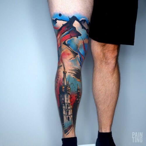 Szymon Gdowicz inksearch tattoo