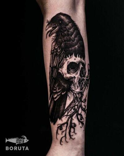 Boruta Tattoo & Art Collective inksearch tattoo