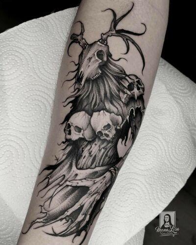Kamil Szpakowski inksearch tattoo