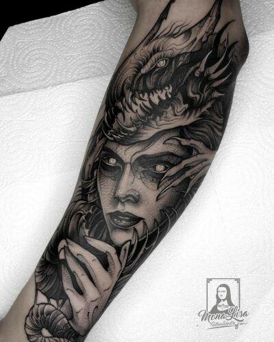 Kamil Szpakowski inksearch tattoo